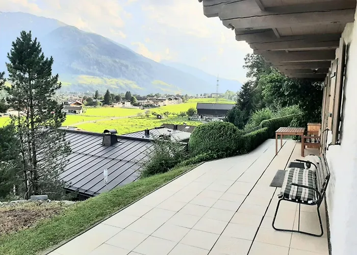 Pretty In With A View Apartment Mittersill